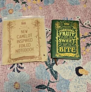 New Camelot Lined Notebook